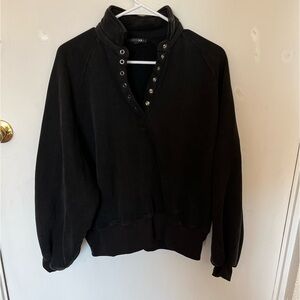 The post quarter snap sweatshirt